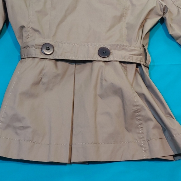 EUC KENNETH COLE NEW YORK WOMEN'S TRENCH COAT US MED - Picture 11 of 17